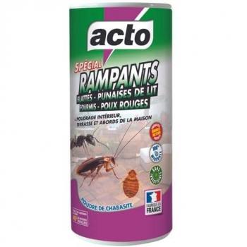Poudre insecticide Chabasite 100g