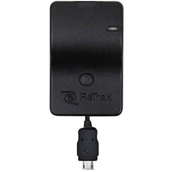 Chargeur Micro-USB Compact Rétractable 2,1 A