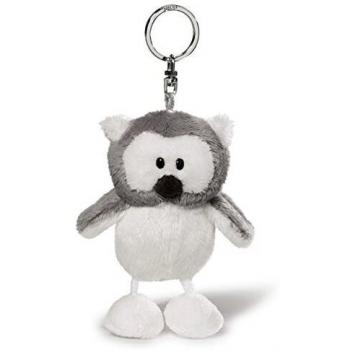 Nici Schlüsselanhänger Schneeeule, 10 cm
