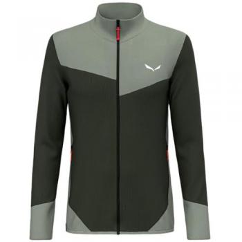 Felpa Uomo Salewa Puez Waffle Hybrid Polarlite