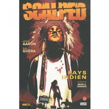 Jason Aaron Scalped, Tome 1 : Pays Indien