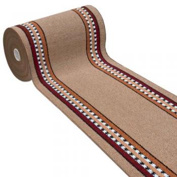 Passatoia Cucina Lavabile Beige 57x230 cm