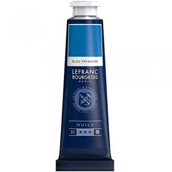 Peinture à l'Huile Lefranc & Bourgeois 40ml Bleu Primaire
