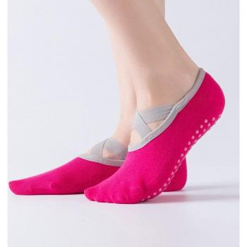 WANAYOU Women's Anti-Slip Gym Socks