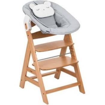 Set de chaise haute Hauck Alpha Pre Nature Gris