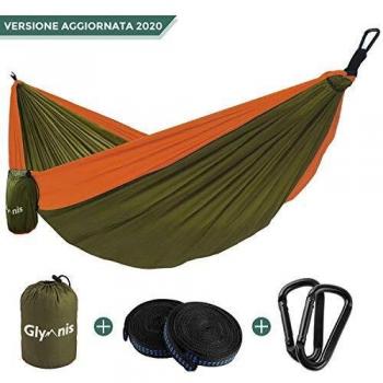 Glymnis Amaca da Escursioni “Verde” con Kit Fissaggio