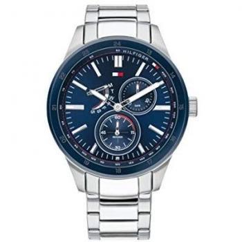Tommy Hilfiger Men's Casual Stainless Steel Strap Wristwatch (Model 1791640)