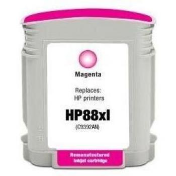 HP 88XL Black & Magenta Bläckpatron 24 ml – Kompatibel – C9392AE