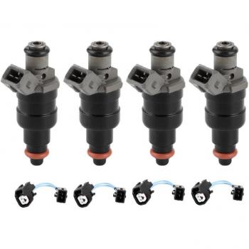 Système d'Injection 4‑pièces Jeffergarden – Pièce 53030778, adaptée Jeep Cherokee/Wrangler 2.5 L I4