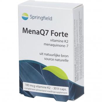 Springfield MénageQ7 Forte – Capsule(s) 30 pcs (édition spéciale)