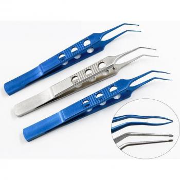 Micro T Ophthalmic Tweezers