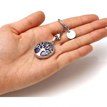 Chakra-Edelstein-Kristall-Schlüsselanhänger