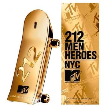 Carolina Herrera 212 Men Heroes MTV NYC Cologne 90ml Spray