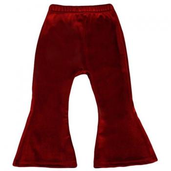 Pantalones casuales de campana para bebés