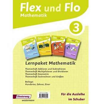 Flex und Flo 3. Paket 3: Themenhefte für die Ausleihe. Rheinland-Pfalz