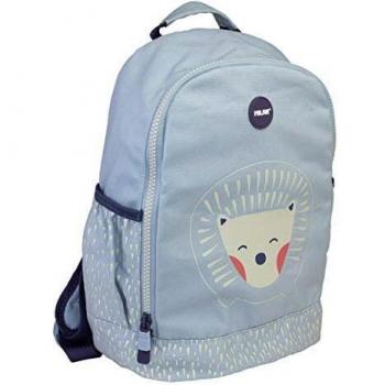MILAN Mochila Escolar Pequeña Azul Berrywood