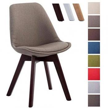 CLP Chaise De Salle A Manger Design Retro Borneo V2 en Tissu