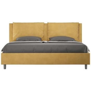 Letto Antea 190x210 Rete e Contenitore Ocra – Matrimoniale