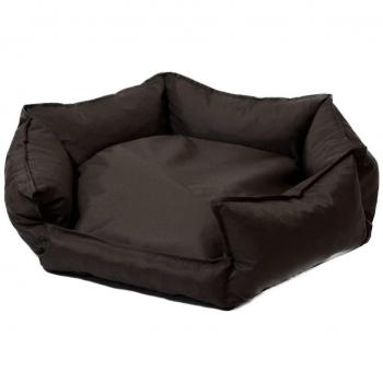 Casa D’Oro Hexagon Nero XL 75x55x15 cm – Cuccia per Animali Domestici