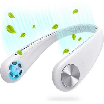 Ventilador compacto USB con batería recargable