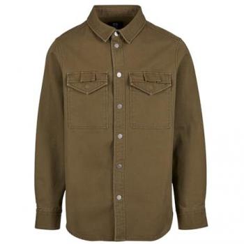 Camisa Verde Heavy Twill de Brandit