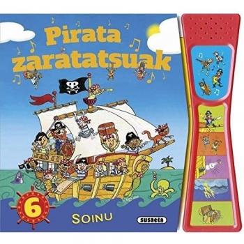 Pirata zaratatsuak.