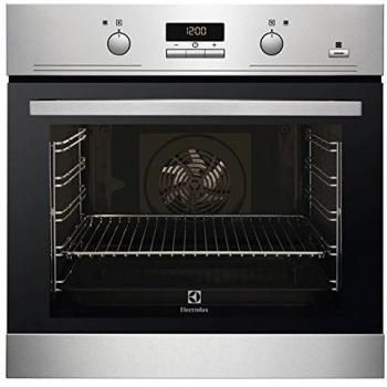 Horno Vapor Electrolux EOB3434FOX 72L – Negro, 2980 W, 60 cm de ancho, Acero Inoxidable