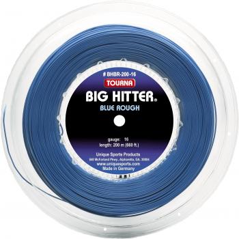 Tourna 16g Blue Rough Big Hitter Tennis String Reel Bundle