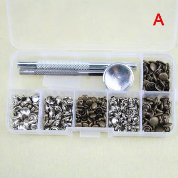 Ensemble de Rivets Tubulaires MJJ88 – 120 pièces, Double Capuchon