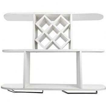 Elegant Five-Stack Wine Stand