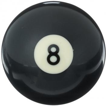 Bola n.º 8 para billar (5 cm) ClubKing