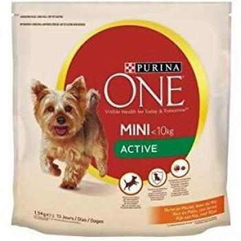 Purina One Mini Active Pollo y Arroz