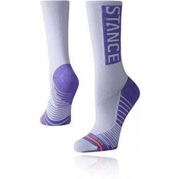 Violettes Stance Damen Training Crew-Socke (M)