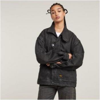 Utility Biker G‑Star Giacca Worn In Ignition XS