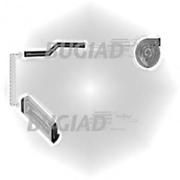 Gaine d’Air de Suralimentation BUGIAD 85643 – OPEL 5 portes