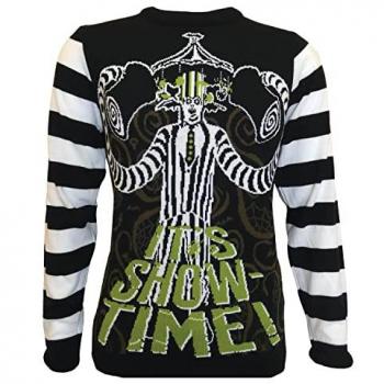 Beetlejuice Weihnachtspullover