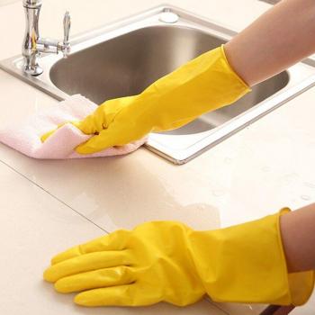 Aquatic PVC Matte Working Gloves