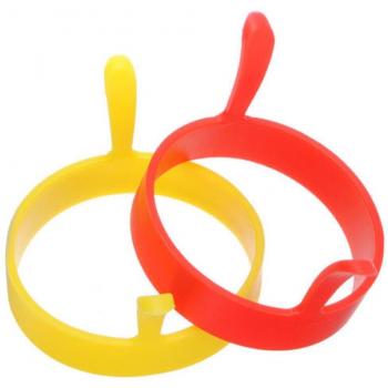 Griffloses Silikon-Pfannkuchen-Set