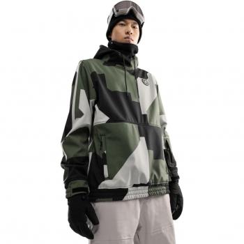 Siroko W1 Corbet 2XL Green All‑Weather Guard