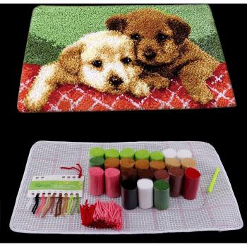 Tapis Débutant Crochet Manuel 20 × 12 cm