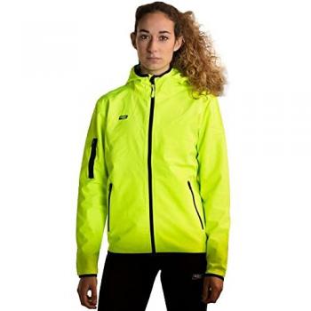 Chaqueta 42k Running Softshell Amarillo