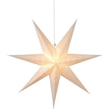 STAR TRADING LED Dekolicht Sensy, 3D Papierstern, Ø 100 cm, weiß