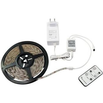 5 Meter Eurolite LED-Strip, IP 600, Warm & Cool Weiß, Fernbedienung