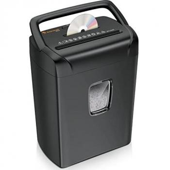 Bonsaii 12-Sheet Shredder with 21-Litre Wastebasket