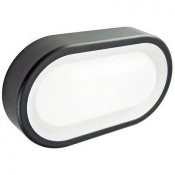 IPERBRIKO Graphit Ovale Deckenlampe 9W