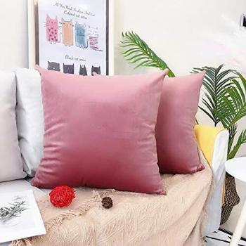 Vibrant Velvet Pillow Protector