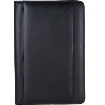 A5 PU Leather Business Organizer with Card Slots