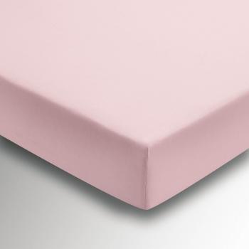 Helena Springfield Plain Dye Fitted Sheet Single Blush