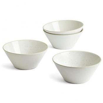 Urban Dining Bowl White 4-Piece Set