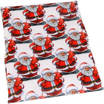 Tissu de couture Noël 50x145CM en coton imprimé